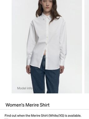 KOTN Women's Merire Shirt - White